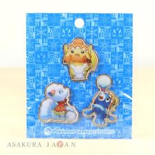 Pokemon Center Sapporo Snow Festival Pin Badge Pins Pikachu Alola Vulpix Popplio picture
