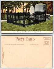 Lincoln City Indiana GRAVE OF NANCY HANKS LINCOLN Postcard P533 picture