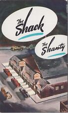 Postcard The Shack Restaurant The Shanty House Spokane Washington WA  picture