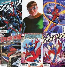 SPIDER-MAN 7 NM SPIDER-BOY FULL COVER SET 1ST 2ND & 3RD PRINT MARVEL 2023 picture