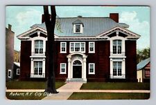 Auburn NY-New York, City Club, c1915 Antique Vintage Souvenir Postcard picture