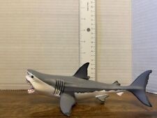 Vintage Safari Ltd Prehistoric MEGALODON Shark Figure 2013 #1214 -7 Inch Toy🦈 picture