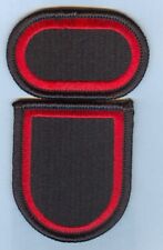 Army Beret Flash & Background Oval (F&O) Set - SOCOM AFRICA picture