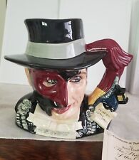 RARE Royal Doulton Phantom of the Opera Jug Limited Edition Large Certificate Lg picture