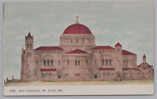Postcard St Louis MO Missouri New Cathedral Unposted picture