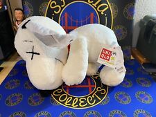 [New With Tag] Uniqlo KAWS X PEANUTS WHITE Snoopy Plush Medium / Large Size picture