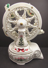 2001 Avon Holiday Christmas Classic Porcelain Ferris Wheel New In Original Box picture
