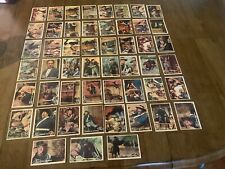 1958 Topps ZORRO Card Lot Of 51 Cards - EXC/MINT Condition picture