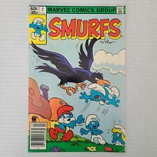 Smurfs #2 Marvel 1982 Newsstand copy picture