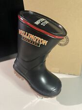 New Wellington Brewery Fireman’s Boot Craft Beer Tap Handle Bar Lot picture