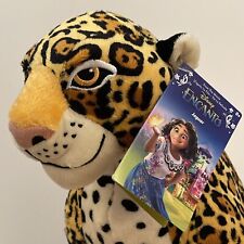 NEW Disney Store Encanto Jaguar Parce Plush Stuffed Animal Toy 14 1/2