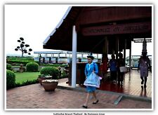 Sukhothai Airport Thailand Airport Postcard picture