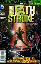Deathstroke #17 FN 2013 Stock Image picture