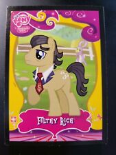 2013 Hasbro My Little Pony Friendship Is Magic Filthy Rich card #25 picture