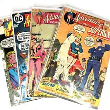 DC Adventure Comics SUPERGIRL Issues 417 419 384 423 Lot Black Canary Bronze Age picture