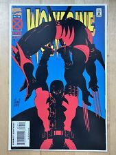 Wolverine #88 Marvel 1994 Deluxe Edition 1st Battle vs Deadpool VF+/NM- picture