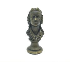 Antique Late 19th C. Bronze Wax Seal of Young Frédéric Chopin picture