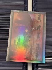 2002 Topps Star Wars: Attack of the Clones Prismatic Foil Card #4 ZAM WESELL picture