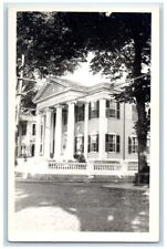 c1940's Hadwen House View Nantucket Massachusetts MA RPPC Photo Postcard picture
