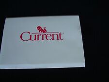 Vintage CURRENT STATIONERY PACKET Envelopes White Embossed picture