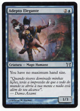 Graceful Adept Mtg MISPRINT Card in Portuguese but rules text in English picture