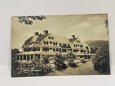Shattuck Inn. Mt. Monadnock. Real Photo Postcard. picture