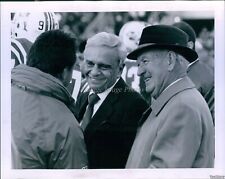 1989 Victor Kiam Buys Nfl Patriots From Billy Sullivan Family Sports Photo 8X10 picture