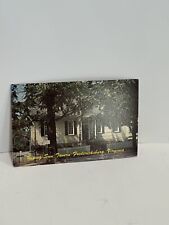 Vintage Postcard Rising Sun Tavern Fredericksburg Virginia Unposted picture