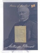 2018 PIECES OF THE PAST ANTIQUITY MILLARD FILLMORE AUTHENTIC RELIC CARD picture
