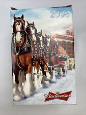 2008 Budweiser Holiday Stein Clydesdales 75th Anniversary w/ COA Box Ware picture