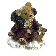Vtg 1998 Boyds Bears & Friends Bearstone Collection Guinevere the Angel Figurine picture