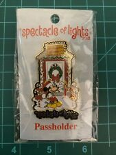 LE Disney Osborne Family Spectacle Of Lights Passholder Pin Year 2002 picture