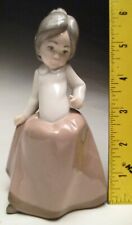 Vintage Vintage Lladro Nao Zaphir Figurine Shy Girl 6