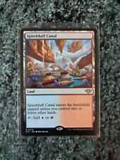Spirebluff Canal - NM - MTG Outlaws of Thunder Junction - Magic the Gathering picture
