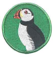 Puffin Bird Embroidered Patch (A084) picture