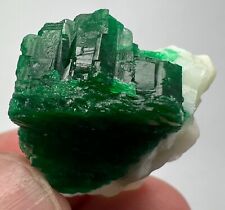Well Terminated Top Green Very Beautiful Emerald Crystal on Matrix @Swat, 55 CT picture