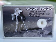 Piece of the Moon Lunar Meteorite NWA 4881 Moon Rock Collector's Display Box picture