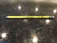 One of the most expensive pencils you will see, it is a Ticonderoga brand pencil picture