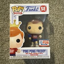 Funko Pop Ping Pong Freddy SE Box Of Fun Limited Edition 1000 picture