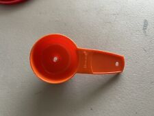 Vtg Tupperware Mini Orange Funnel 877-4 Cooking Baking Retro Kitchen Gadget picture