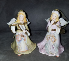 Bradford Editions 2005 Heaven's Harmony Symphony Of Angels Christmas Ornament's picture