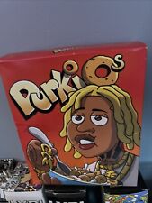 lil durk cereal “durkios” Opened box a must for durk fans. picture