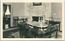 Postcard - The Dining Room at Mount Vernon, Virginia picture