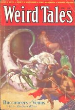 Weird Tales 1933 February. St. John cover.    Pulp picture