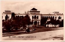 General Staff Building & Laforgue Arch Rabat Morocco 1930s French RPPC Postcard picture