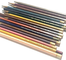 Rare Lot (16) DIXON c.1940s Wooden Colored Pencil Dupligraph Order Book Copying picture