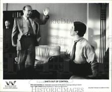1989 Press Photo Wallace Shawn and Tony Danza star in 