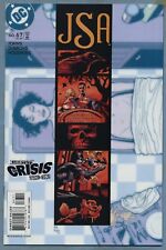 JSA #67 2005 [Identity Crisis] Geoff Johns Dave Gibbons DC m picture