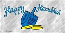 Happy Hanukkah Dreidel Novelty Aluminum Key Chain Holiday picture