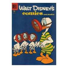 Walt Disney's Comics and Stories #211 in VG minus condition. Dell comics [x& picture
